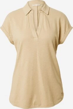 MEXX Polos T-shirt Femme Sable