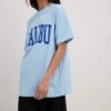 NA-KD T-shirts Oversize T-shirt Oversize Femme Bleu / Bleu Clair 2 NA-KD T-shirts Oversize T-shirt Oversize Femme Bleu / Bleu Clair -Pas Cher Univers T-shirt Magasin 02a5c51f8601eb7abcae7496704df89c