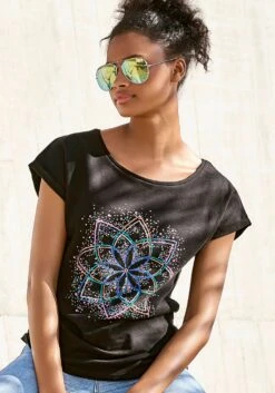 Buffalo T-shirts T-shirt Femme Mélange De Couleurs 5 Buffalo T-shirts T-shirt Femme Mélange De Couleurs -Pas Cher Univers T-shirt Magasin 0599fcee8bf9a05503bf85961e046814