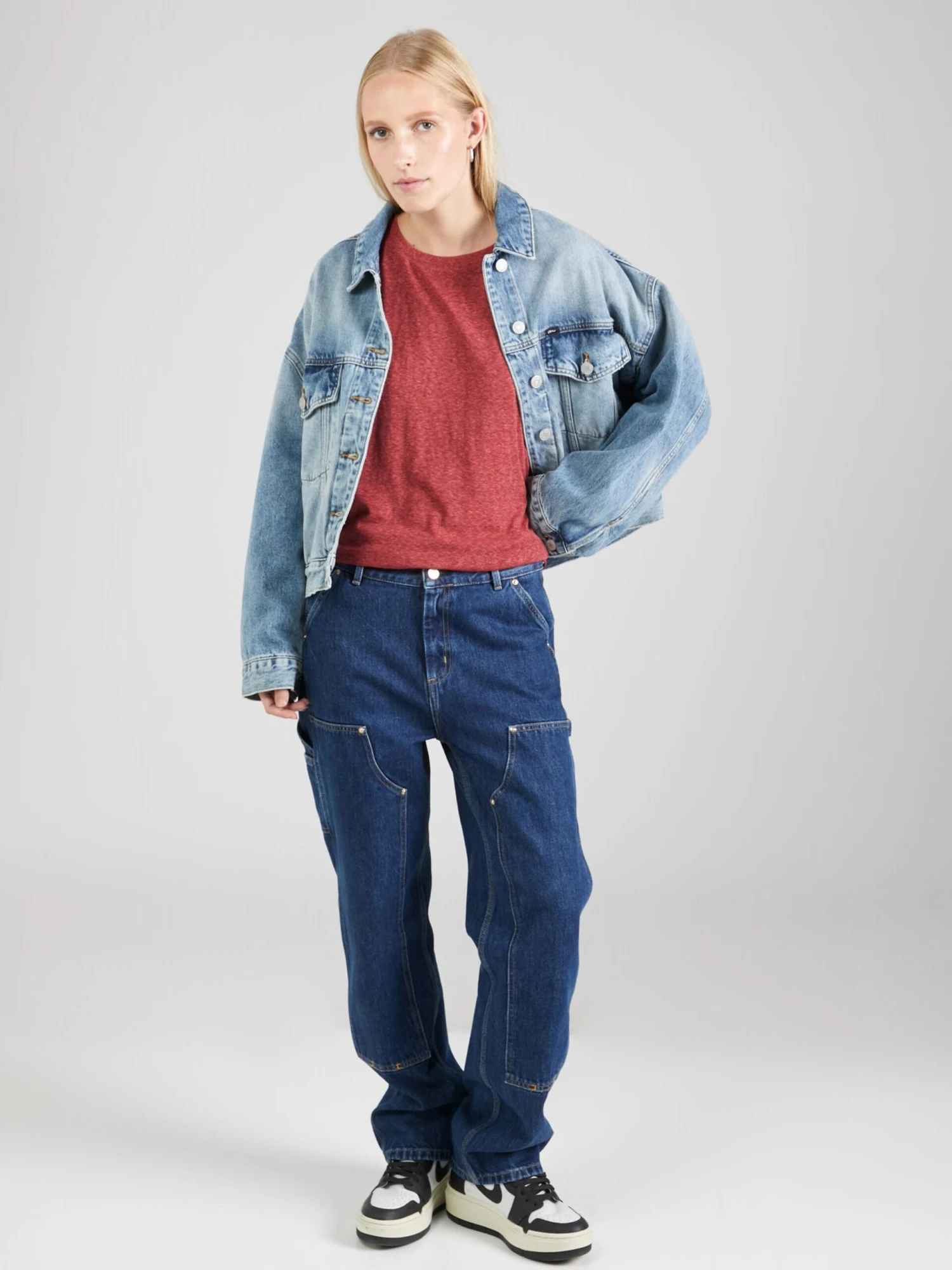 Ragwear T-shirts à Manches Longues T-shirt Femme Framboise 7 Ragwear T-shirts à Manches Longues T-shirt Femme Framboise – Image 5