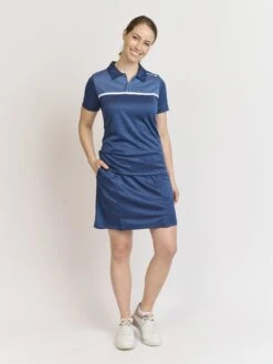 Polos T-shirt Femme Bleu Clair / Bleu Chiné -Pas Cher Univers T-shirt Magasin 06cfa6d1c1d0ba16a9ec8e47579ca092