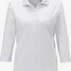 GOLDNER Polos T-shirt Femme Blanc -Pas Cher Univers T-shirt Magasin 074f7ec92e9f95fe0661d77edb588419