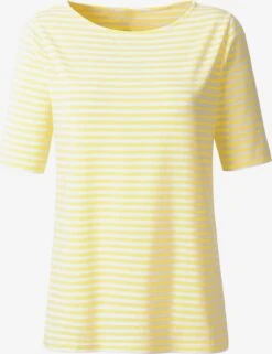 Heine T-shirts T-shirt Femme Jaune