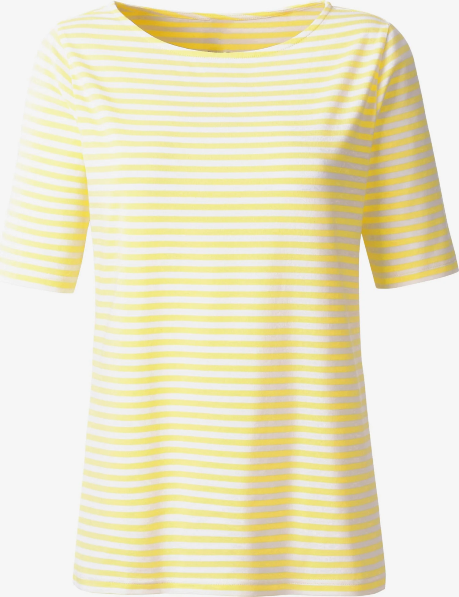 Heine T-shirts T-shirt Femme Jaune 3 Heine T-shirts T-shirt Femme Jaune