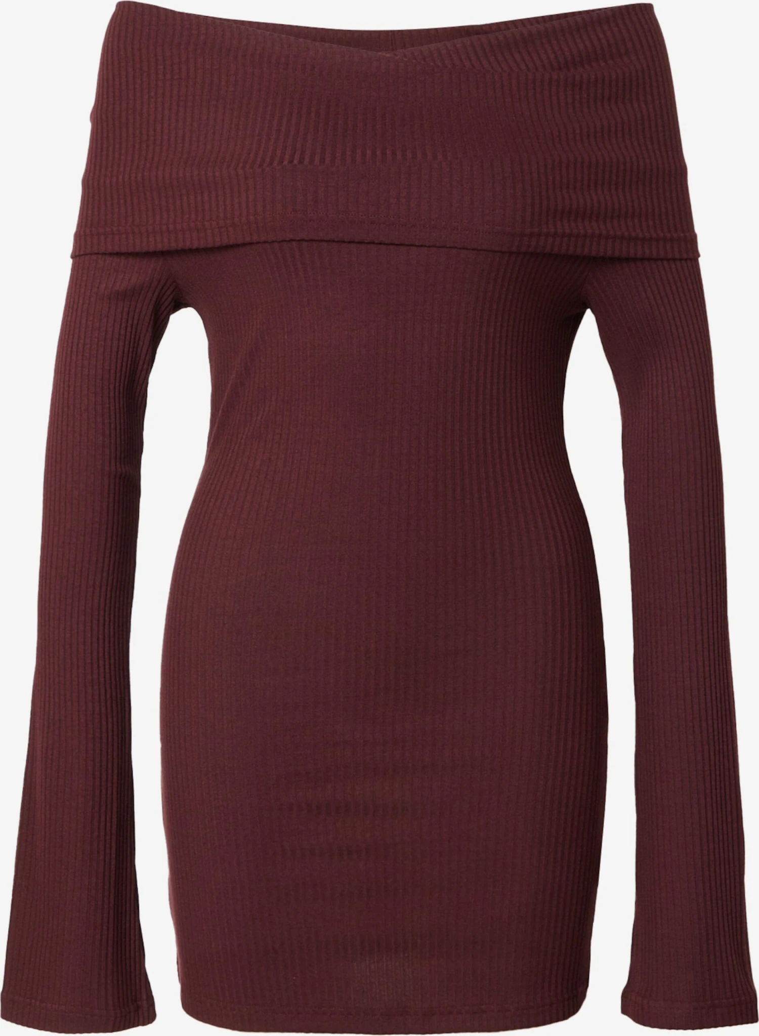 T-shirts à Manches Longues T-shirt Leni Femme Bordeaux 4 T-shirts à Manches Longues T-shirt Leni Femme Bordeaux – Image 2