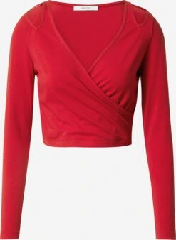 About You T-shirts à Manches Longues T-shirt Georgina Femme Rouge