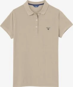 Gant Polos T-shirt Femme Beige
