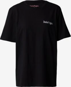 Denim Project T-shirts T-shirt WLEA Femme Noir