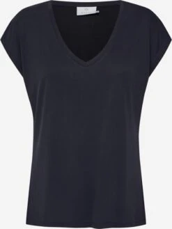 Kaffe T-shirts T-shirt Alise Femme Noir
