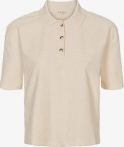 Esmé Studios Polos T-shirt ESMindy Polo Femme Beige