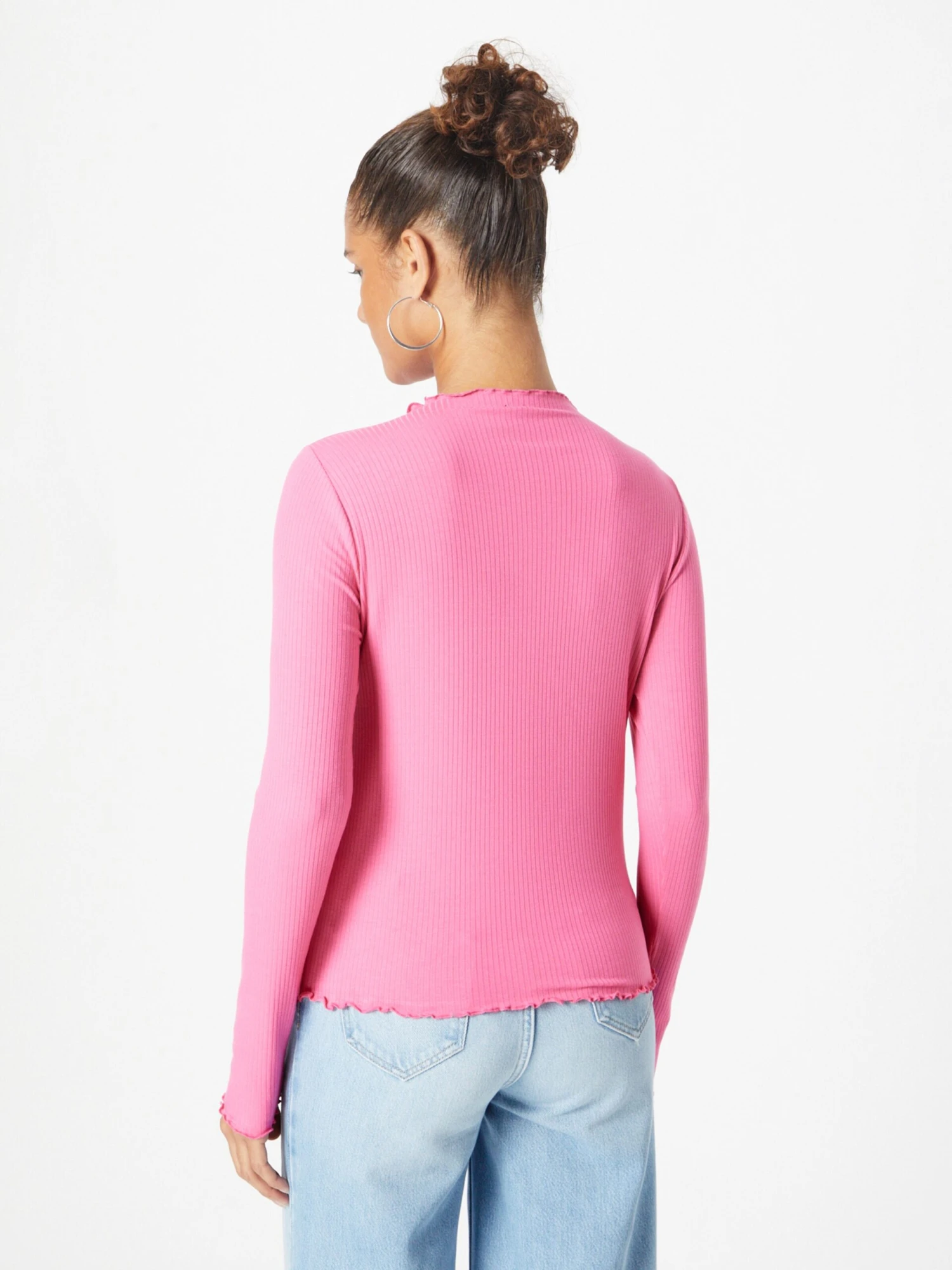 Pieces T-shirts à Manches Longues T-shirt NICCA Femme Rose Clair 6 Pieces T-shirts à Manches Longues T-shirt NICCA Femme Rose Clair – Image 4