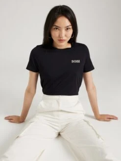 T-shirts T-shirt Femme Noir -Pas Cher Univers T-shirt Magasin 113625723dc3fdf3344a93b6ea3579aa