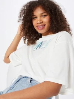 S.Oliver T-shirts Oversize T-shirt Oversize Femme Blanc Cassé -Pas Cher Univers T-shirt Magasin 115386e78cc36b69e1b35dad7d4483d9