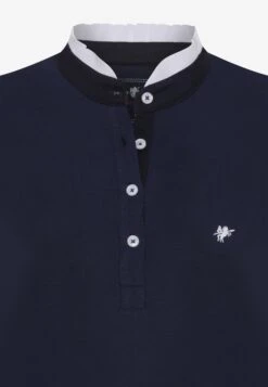 Polos T-shirt Lexi Femme Bleu Marine -Pas Cher Univers T-shirt Magasin 128c65ae252314473affdc8ec0005a05