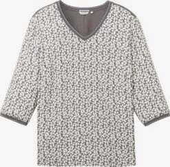 T-shirts à Manches 3/4 T-shirt Femme Gris Foncé