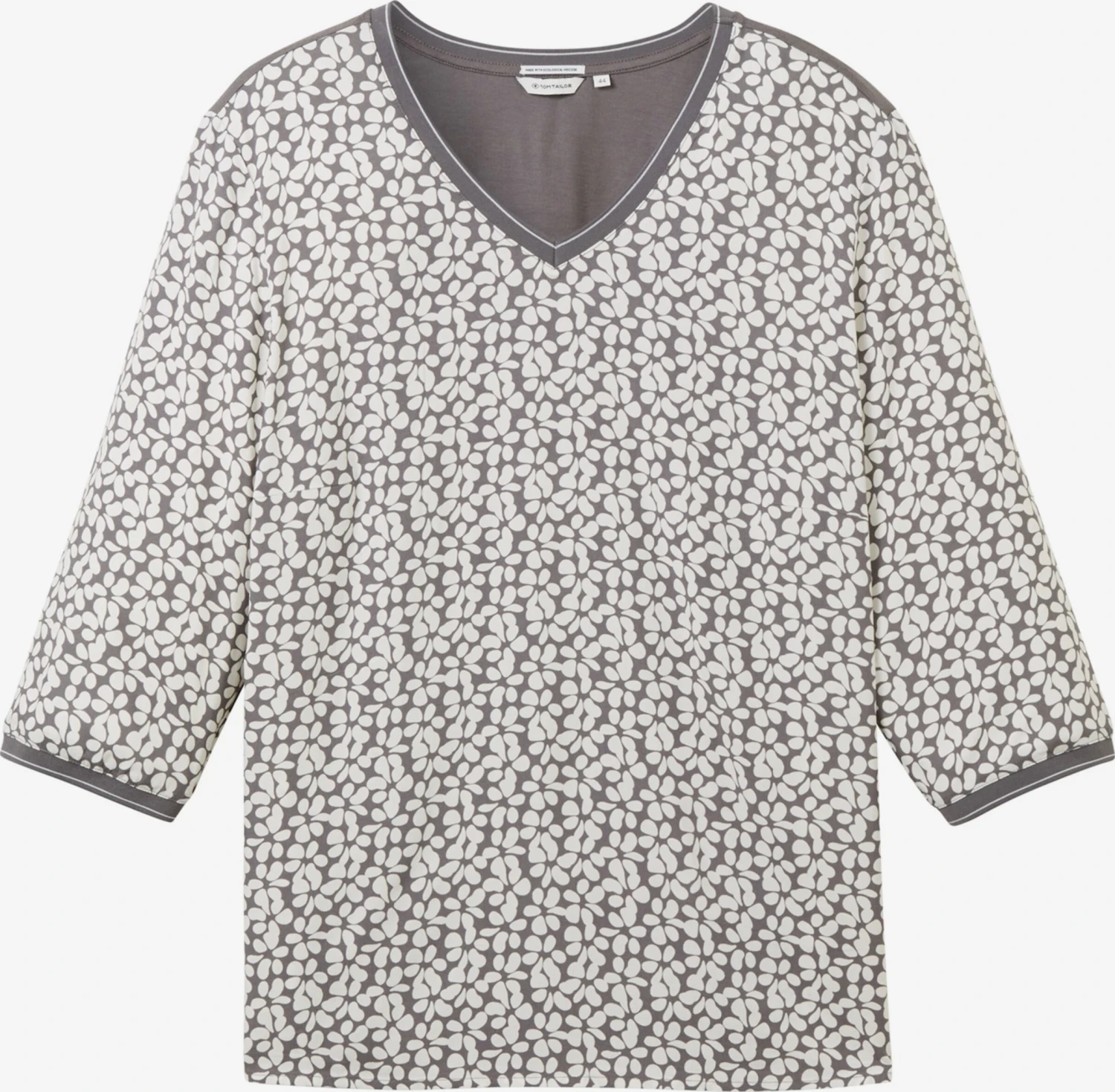 T-shirts à Manches 3/4 T-shirt Femme Gris Foncé 3 T-shirts à Manches 3/4 T-shirt Femme Gris Foncé