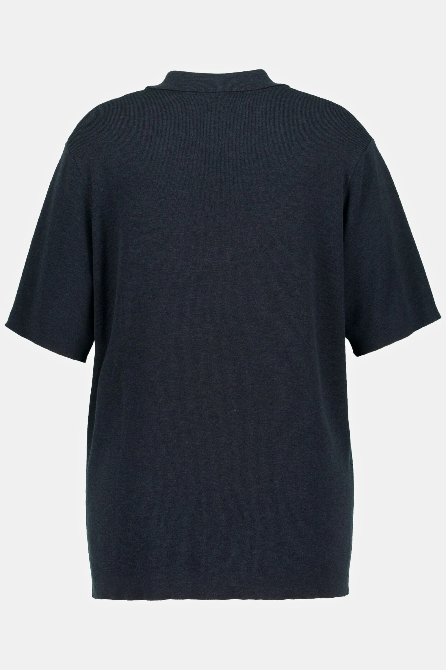 Ulla Popken Polos T-shirt Femme Bleu Nuit 6 Ulla Popken Polos T-shirt Femme Bleu Nuit – Image 4