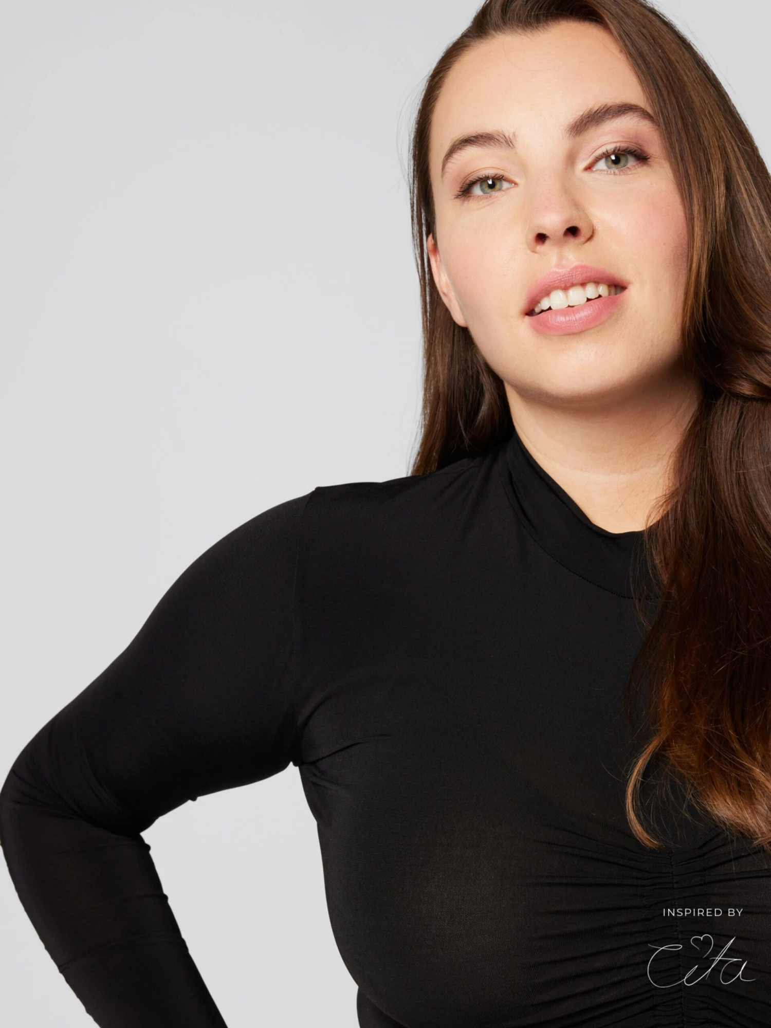 T-shirts à Manches Longues T-shirt Kayleen Femme Noir 4 T-shirts à Manches Longues T-shirt Kayleen Femme Noir – Image 2