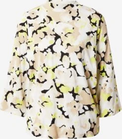 Taifun T-shirts à Manches 3/4 T-shirt Femme Crème / Sable