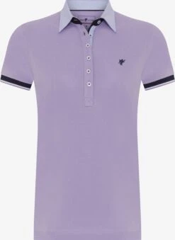 Polos T-shirt Lori Femme Violet Clair