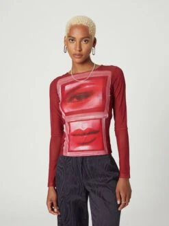 T-shirts à Manches Longues T-shirt Femme Lie De Vin 11 T-shirts à Manches Longues T-shirt Femme Lie De Vin -Pas Cher Univers T-shirt Magasin 166e5d0b47cf016c8a0485accf2a2621