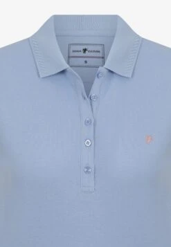 Polos T-shirt Femme Bleu Fumé -Pas Cher Univers T-shirt Magasin 1a72b753502cc1036859d9679c73d6cf