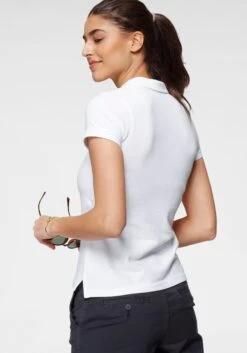 Gant Polos T-shirt Femme Blanc Naturel -Pas Cher Univers T-shirt Magasin 1b3cad4c5314d07333861e8b15a4e0fd