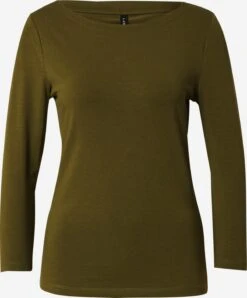 ONLY T-shirts à Manches 3/4 T-shirt FIFI Femme Olive