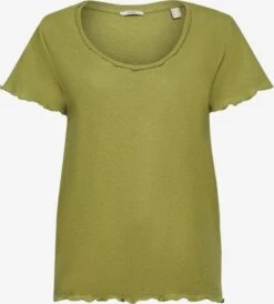ESPRIT T-shirts T-shirt Femme Vert