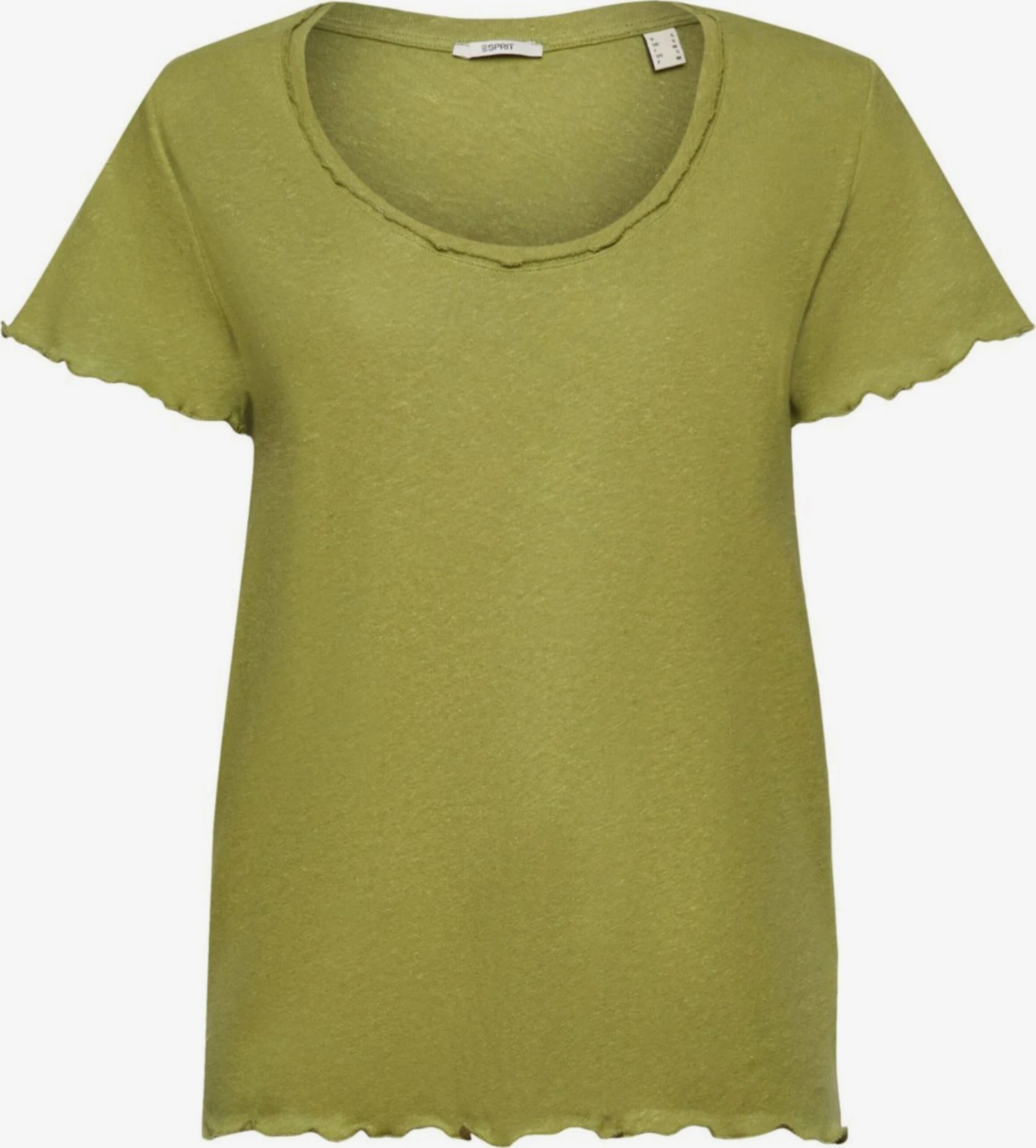 ESPRIT T-shirts T-shirt Femme Vert 3 ESPRIT T-shirts T-shirt Femme Vert