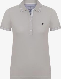 Polos T-shirt Mariana Femme Gris