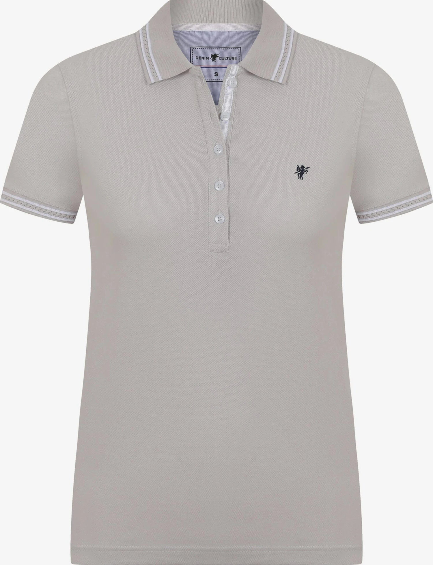 Polos T-shirt Mariana Femme Gris 3 Polos T-shirt Mariana Femme Gris