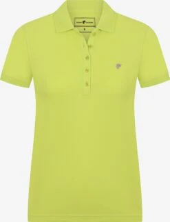 Polos T-shirt Femme Vert Fluo