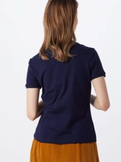 Lacoste Polos T-shirt CHEMISE COL BORD-COTES MA Femme Marine -Pas Cher Univers T-shirt Magasin 20234cfdbe3f4b3be34062a0efc15297