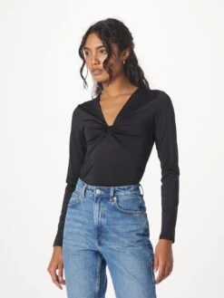 Gina Tricot T-shirts à Manches Longues T-shirt Party Femme Bleu -Pas Cher Univers T-shirt Magasin 21b62799b6dec60d9b0ce2b735a2d699