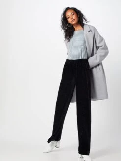 ONLY T-shirts à Manches 3/4 T-shirt Elly Femme Bleu Fumé -Pas Cher Univers T-shirt Magasin 23581c469ffaedb3feb4cfa91eab4fa1