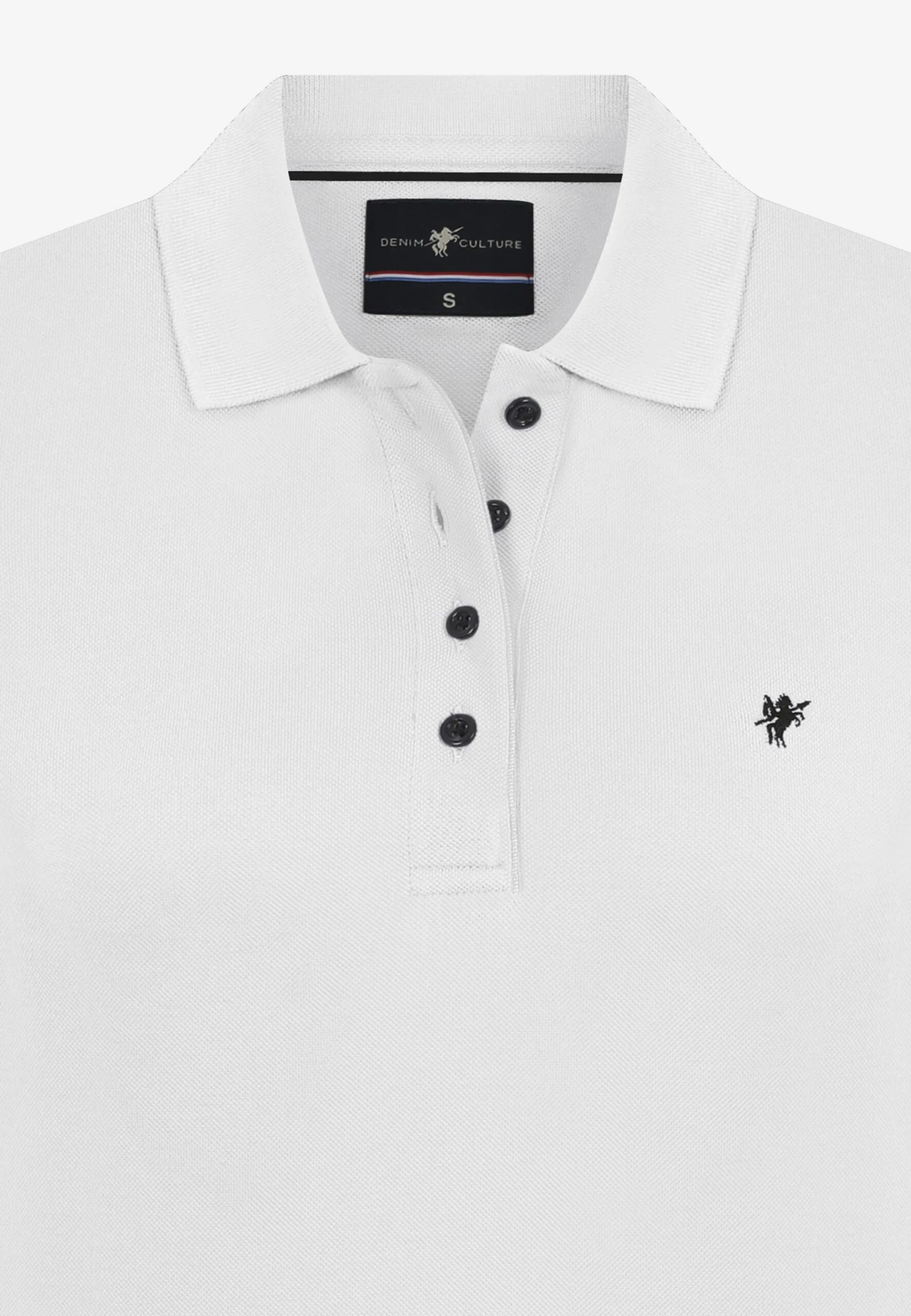 Polos T-shirt MATHILDE Femme Bleu Marine / Blanc 8 Polos T-shirt MATHILDE Femme Bleu Marine / Blanc – Image 6