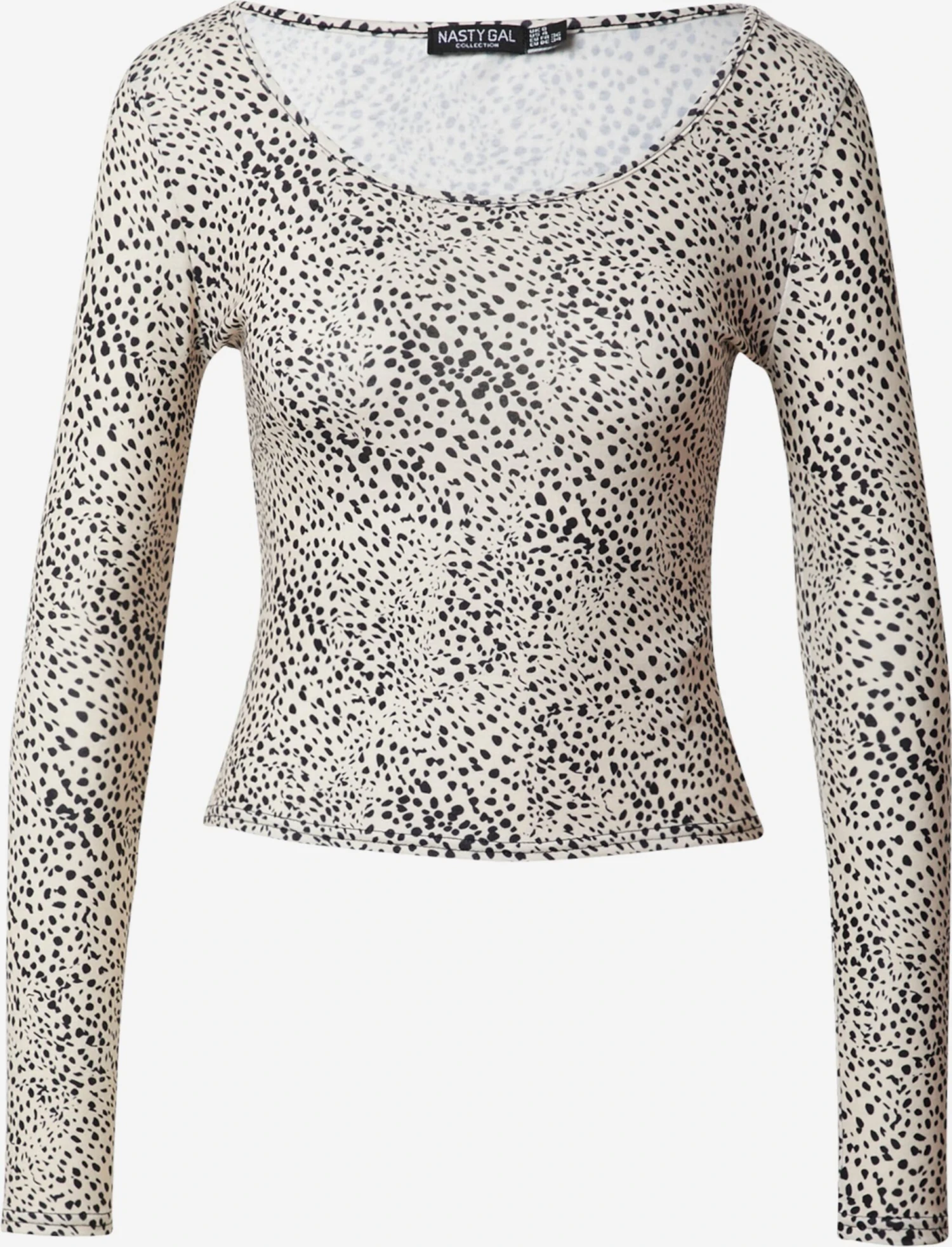 NASTY GAL T-shirts à Manches Longues T-shirt Femme Beige 3 NASTY GAL T-shirts à Manches Longues T-shirt Femme Beige