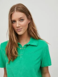 Vila Polos T-shirt Frutina Femme Jade -Pas Cher Univers T-shirt Magasin 287fde90c53f476e80bc2a18e92c8f22