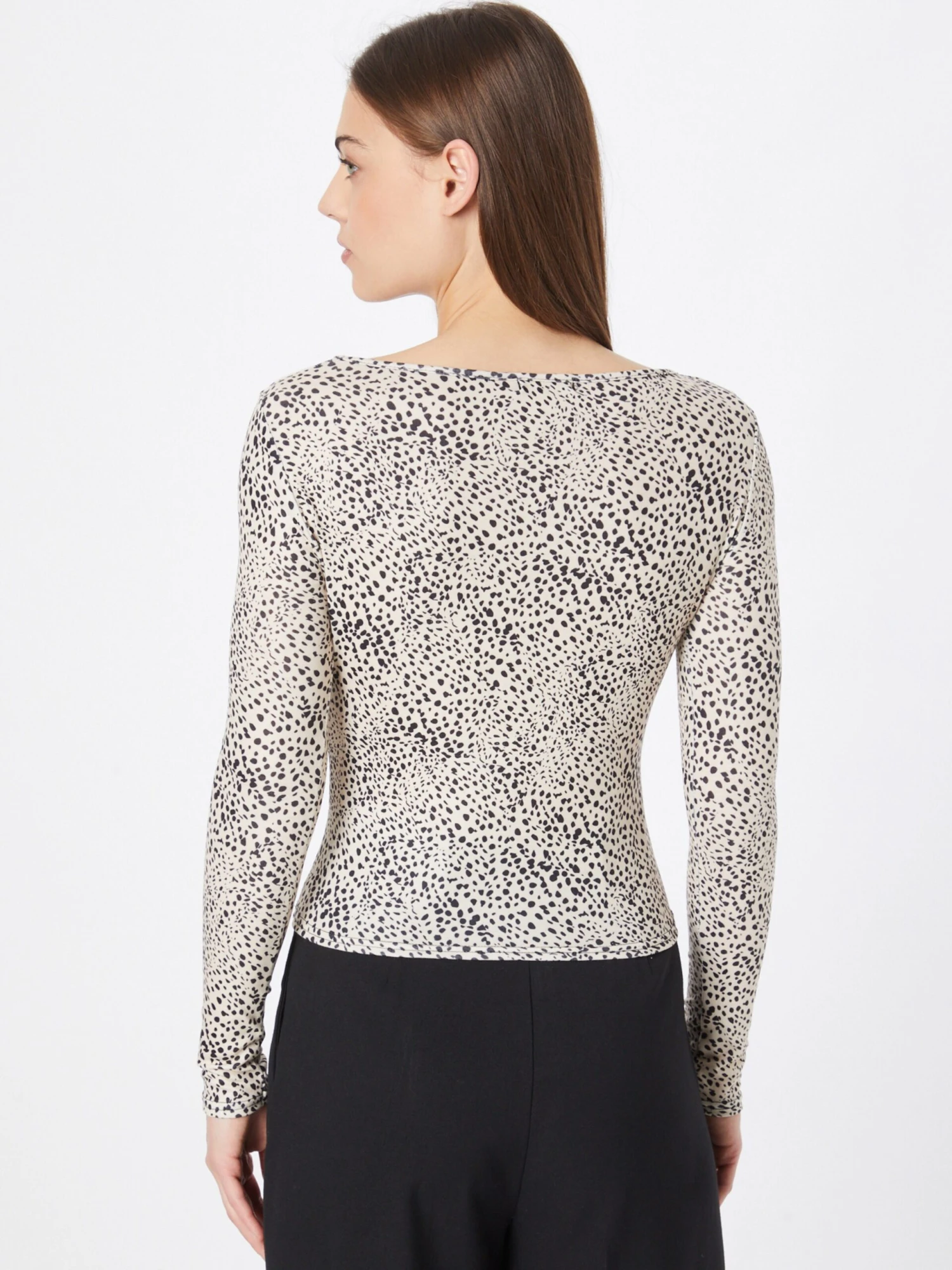 NASTY GAL T-shirts à Manches Longues T-shirt Femme Beige 6 NASTY GAL T-shirts à Manches Longues T-shirt Femme Beige – Image 4