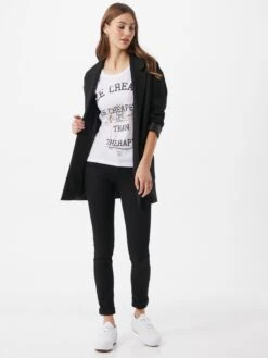 T-shirts T-shirt Ice Therapy Femme Blanc -Pas Cher Univers T-shirt Magasin 29f4a77a229cdc76e2087b6917e6923f