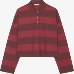 Marc O'Polo DENIM Polos T-shirt Femme Rouge / Bordeaux