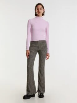 EDITED T-shirts à Manches Longues T-shirt Daniela Femme Rose -Pas Cher Univers T-shirt Magasin 2a69538ea67a5afde477e0b26e26acf3