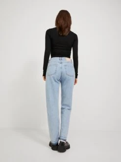 JJXX T-shirts à Manches Longues T-shirt Harmony Femme Noir -Pas Cher Univers T-shirt Magasin 2aa763f24d97a4542e85c352cdd4dc8e