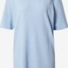 T-shirts Oversize T-shirt Oversize Femme Bleu Ciel