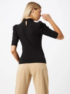 ONLY T-shirts à Manches 3/4 T-shirt ONLLIVE Femme Noir -Pas Cher Univers T-shirt Magasin 2d3518bdcbff87e45a1f40f5b9128276