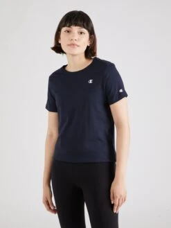 T-shirts T-shirt Femme Bleu Marine -Pas Cher Univers T-shirt Magasin 2eb94e034dcc8167e5a8a2cbdeb53bff