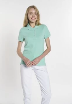 Polos T-shirt Sophie Femme Menthe 11 Polos T-shirt Sophie Femme Menthe -Pas Cher Univers T-shirt Magasin 2feb9756d46291680ed22741e1893053