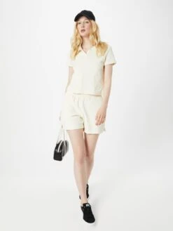 URBAN CLASSICS Polos T-shirt Femme Crème 11 URBAN CLASSICS Polos T-shirt Femme Crème -Pas Cher Univers T-shirt Magasin 3045d03e6a22a6bb3fe84d5df6ea3d10