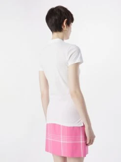 Polos T-shirt Epola Femme Blanc -Pas Cher Univers T-shirt Magasin 30961025400c7e00a514e38de0e3e99c